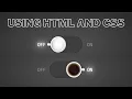 Create Button HTML and CSS Create custom checkbox design using HTML CSS HiFi Developer