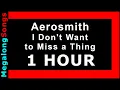 Download Lagu Aerosmith - I Don't Want to Miss a Thing (Armageddon Theme Song) 🔴 [1 HOUR LOOP] ✔️