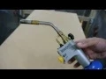 BernzOmatic TS8000 Blowtorch Ignition