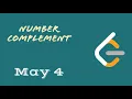 Number Complement - Day 4 May LeetCode Challenege