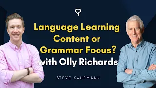 Language Learning Content or Grammar Focus? With @storylearning​