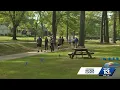 Jasper community remembers Johnathan Boley with memorial walk