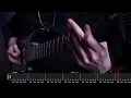 BAD OMENS - Like A Villain | Guitar Cover + Screen Tabs