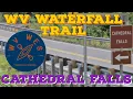 Cathedral Falls WV Waterfall Trail