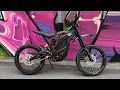 MOST POWERFUL E-DIRTBIKE E-RIDE PRO SS UNBOXING