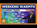 Tracking Arizona s warming trend into February