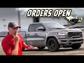 RAM Rumble Bee Orders are NOW OPEN Here s What You Need to Know