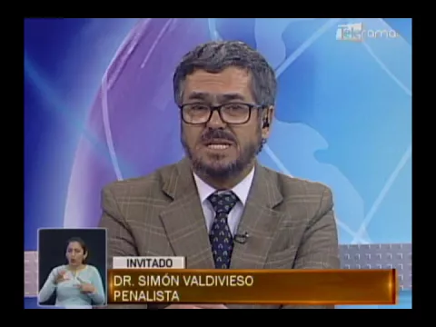 SIMÓN VALDIVIESO, PENALISTA