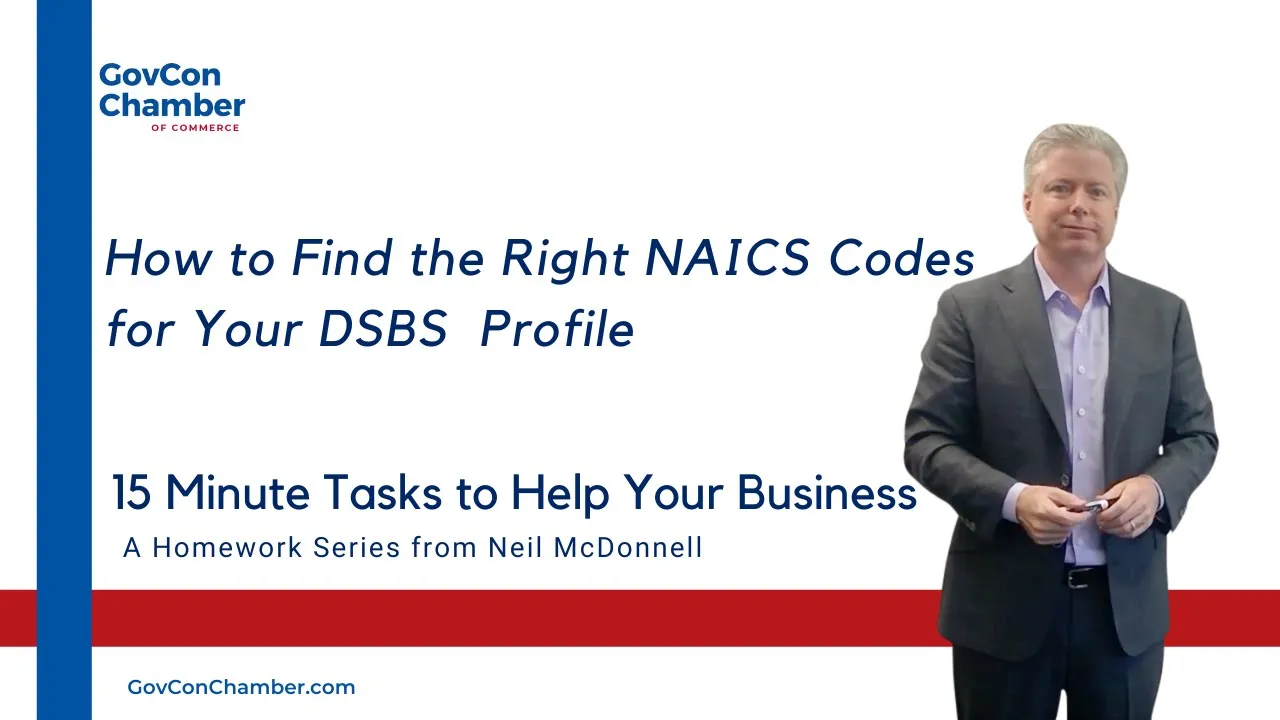 How to Find the Right NAICS Codes for Your Government Contracting DSBS Small Business Profile