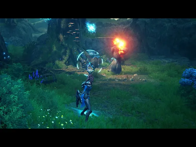 Asterigos - Weapon Demo: Staff