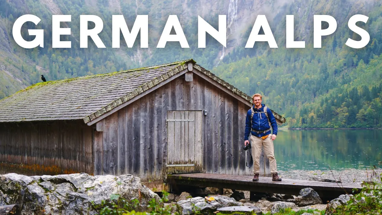 GERMAN ALPS TRAVEL GUIDE ⛰️ Visiting the Most BEAUTIFUL Place in GERMANY! 🇩🇪 (Berchtesgaden)😍🍺🚠🚤🥨🧀🍻🥾
