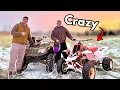 Sport VS Utility ATV Testing