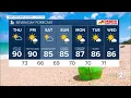 WMAR-2 News Dylan Robichaud Wednesday night weather