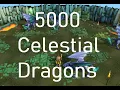 Runescape 3 Loot From 5000 Celestial Dragons 375k 2360k