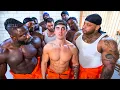 Surviving REAL Prison For 24 Hours