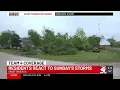 NW Iowa communities clean up their towns after severe storms on Sunday May 17