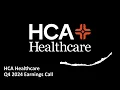 HCA Healthcare NYSE HCA - Q4 2024 Earnings Call