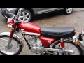 Min Honda CB 100 - 1972