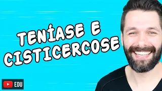 TENÍASE (SOLITÁRIA) E CISTICERCOSE - Parasitologia | Biologia com Samuel Cunha