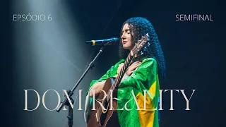 SEMIFINAL DOM REALITY - AYMEÊ (Autoral/ “Evangelho de Fariseus”) 🎤🇧🇷❤️‍🔥 #domreality2