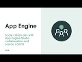 Scale citizen dev with App Engine Studio collaboration and source control