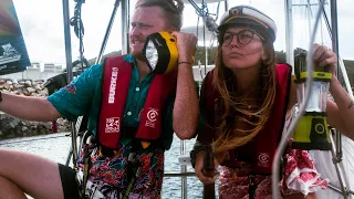 ESCAPING CYCLONE SEASON TO FRASER ISLAND ON FIRE CH.12