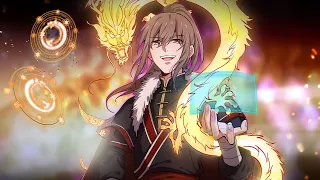 حكاية شو سيد الغموض شاب ضعيف تحولت حياته من جحيم إلى أسطورة سحرية ملخص انمي1 