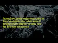 Ezhel & Lvbel C5 - ANKARA TATANGALAR (Lyrics Music Video)