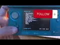 How to use a wireless controller on a modded 3DS