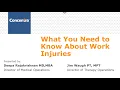 What You Need to Know About Work Injuries