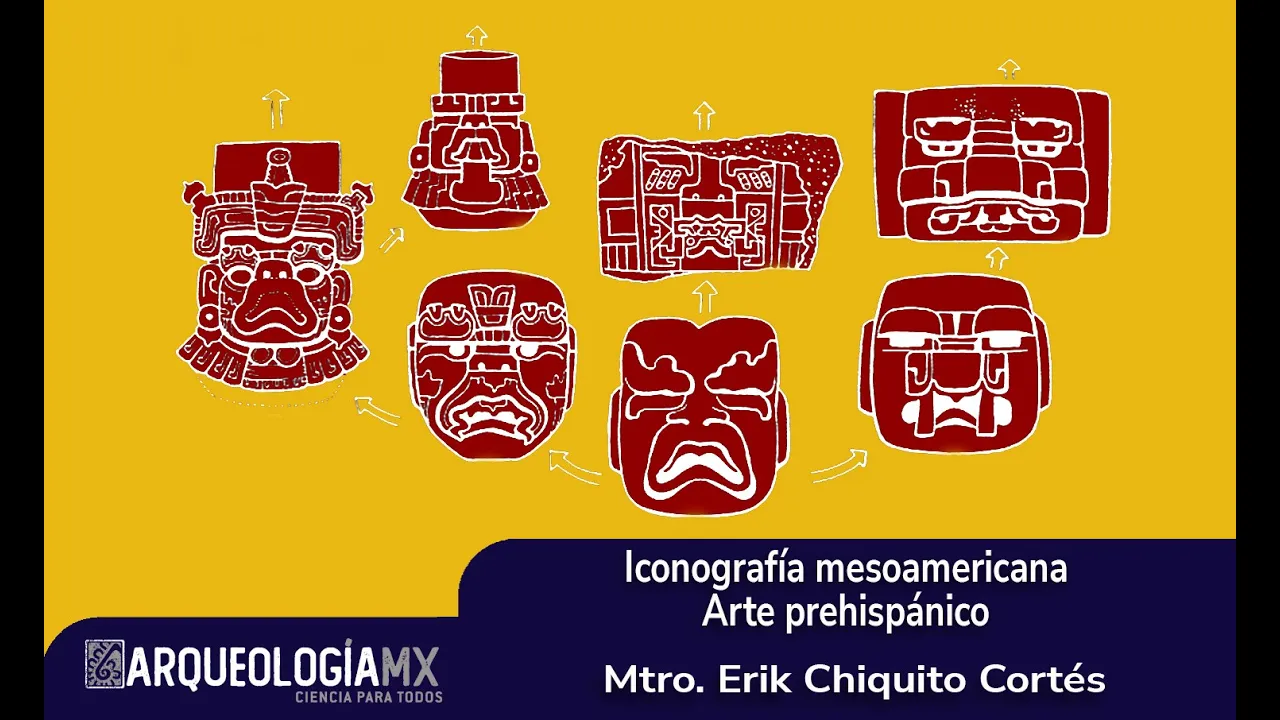 Iconografía mesoamericana. Arte prehispánico