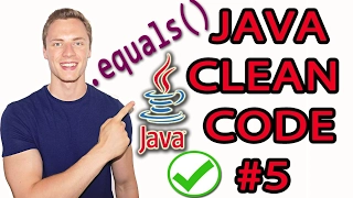 Java Clean Code Tutorial - Comparing String Constants