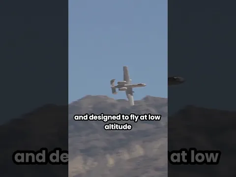 the A10 warthog is loved by allies and feared by enemies.