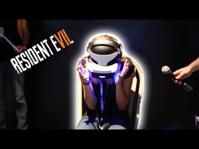 E3: Capcom Kitchen (Resident Evil) VR Demo PlayStation VR