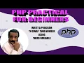 HOW TO SWAP TWO NUMBER USING THIRD VARIABLE PHP Example Tamil Software