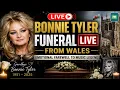 Bonnie Tyler Funeral LIVE from Swansea Bonnie Tyler Funeral LIVE Bonnie Tyler Wales Funeral LIVE