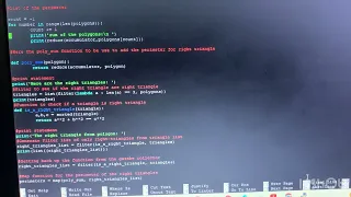 Python Right Triangle