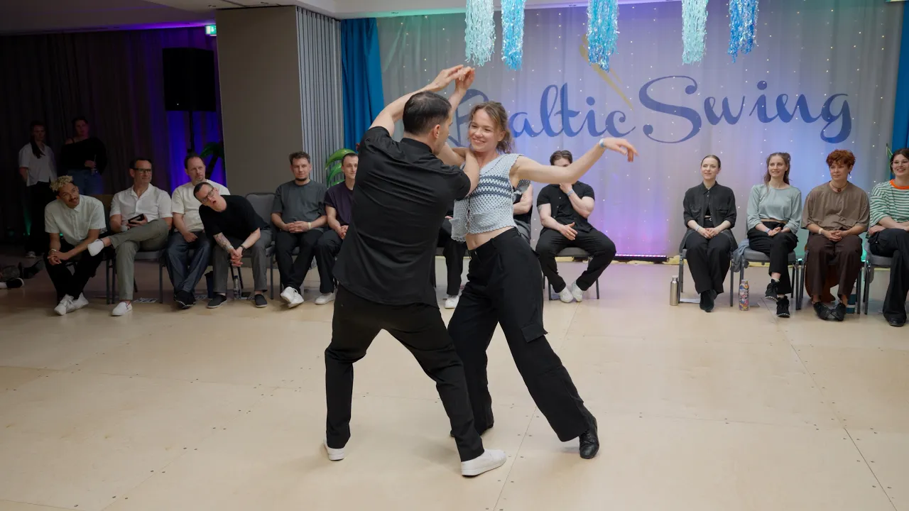 Ibirocay Alsén & Monika Drzewiecka - Tears In Heaven / AS Champ Jack & Jill / Baltic Swing 2026