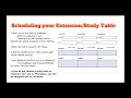 Student Sign Up FlexiSCHED