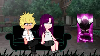 ajisai no chiru react to mc as michael kaiser eng po br 