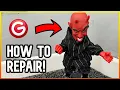 Gemmy Grave Raver Devil Full Restoration