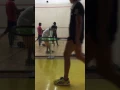 Lagu Hits 500 squash balls every day...new star in making!! - Perina sharma