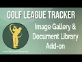 Image Gallery and Document Library Add-On