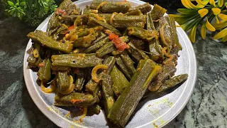 Bhindi ki laziz sabji || how to make ladyfingers || bhindi ji sabji ki recipe 