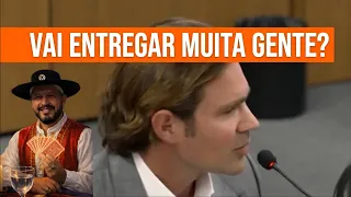 Paranormal Wagner Dorim diz que o Vorcaro vai entregar muita gente e outros assuntos