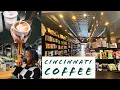 Top rated coffee shops in Cincinnati