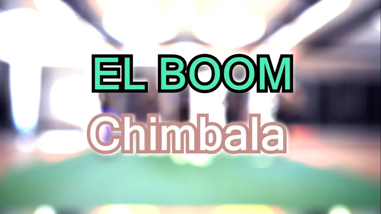 Chimbala - EL BOOM| Coreografía | Zumba | Ernesto Jara