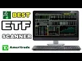 BEST TD AMERITRADE SCANNER FOR ETF S In 7 Mins