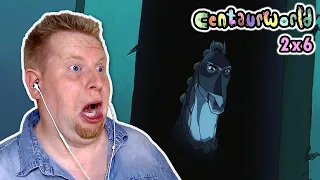becky krueger centaurworld s2 e6 the ballad of becky apples reaction