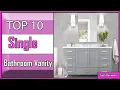 10 Best Single Bathroom Vanity Updated List